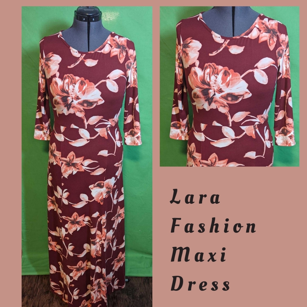 🔴2/$30 - Lara Fashion Floral Maxi Dress